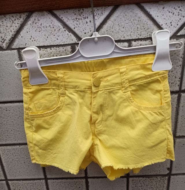 Completo t-shirt con pantaloncino 