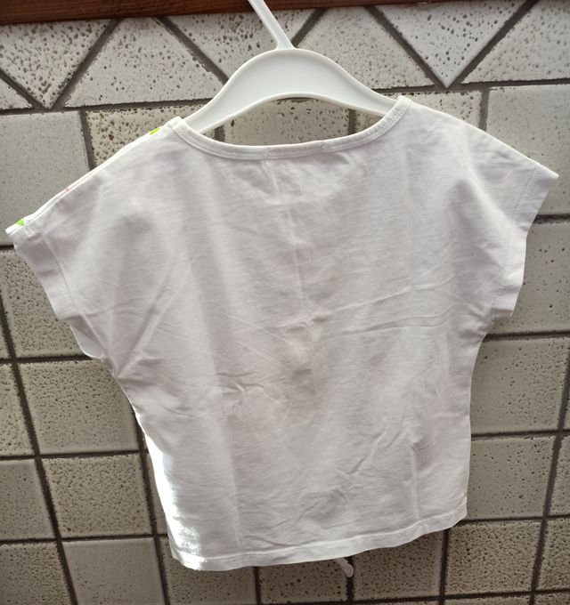 Completo t-shirt con pantaloncino 