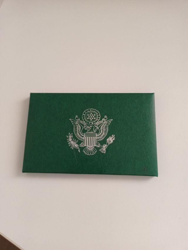 Dólares colección 1998