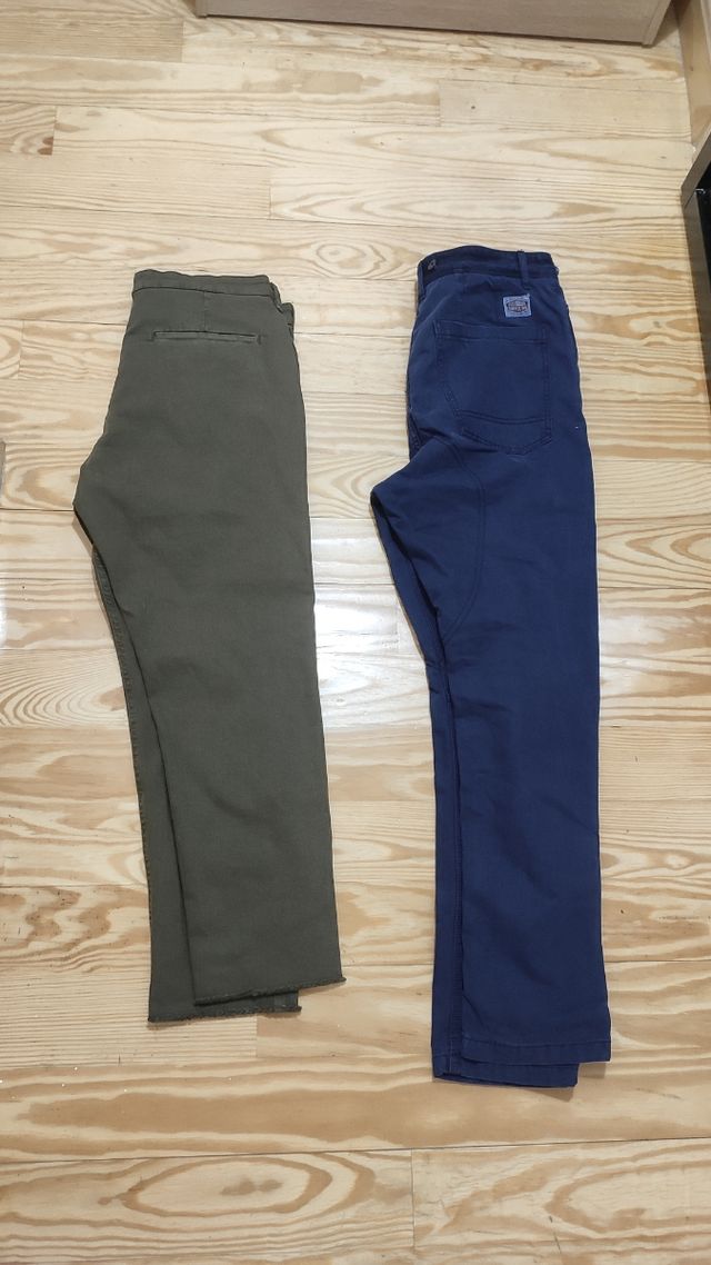 lote vaqueros hombre