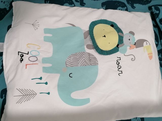 Nórdico y funda moisés/cuna