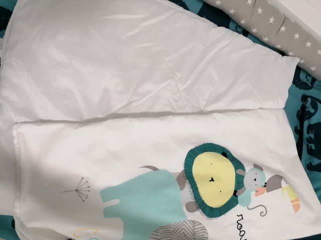 Nórdico y funda moisés/cuna