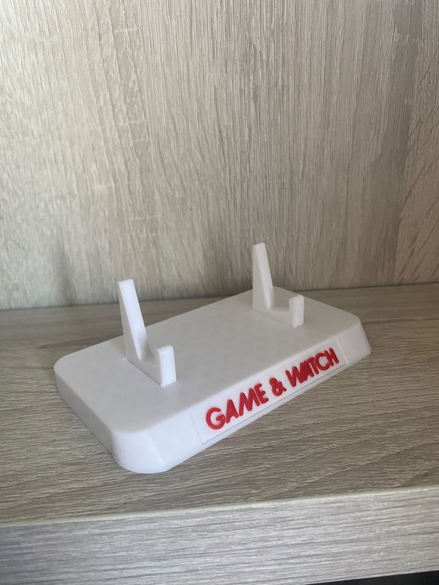 Soporte consola consola game & watch