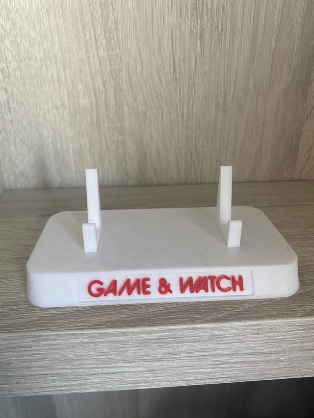 Soporte consola consola game & watch