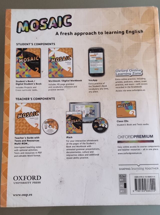 Inglés 2 ESO Oxford