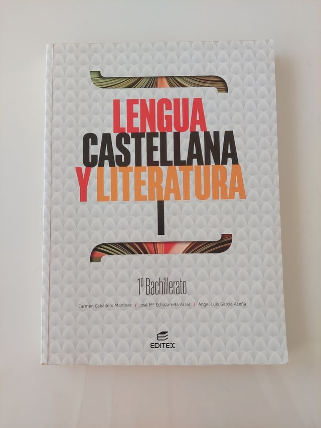Lengua Castellana y Literatura 1 bachiller