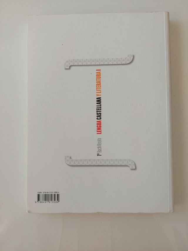 Lengua Castellana y Literatura 1 bachiller