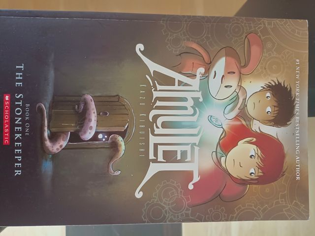 AMULET de Kazu Kibuishi, vol 1