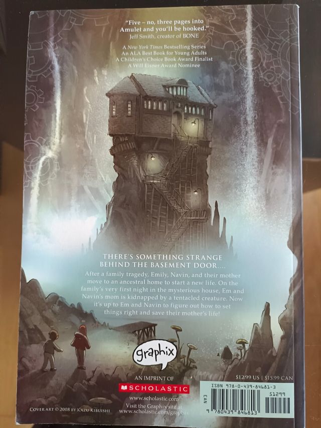 AMULET de Kazu Kibuishi, vol 1