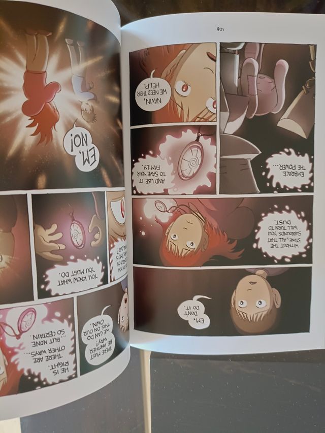 AMULET de Kazu Kibuishi, vol 1