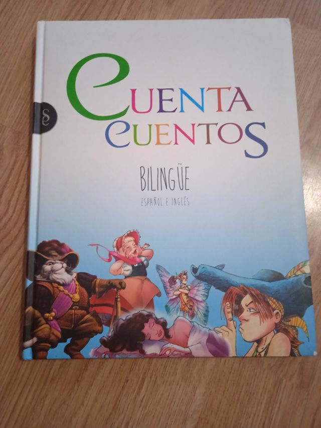 cuenta cuentos bilingüe 
