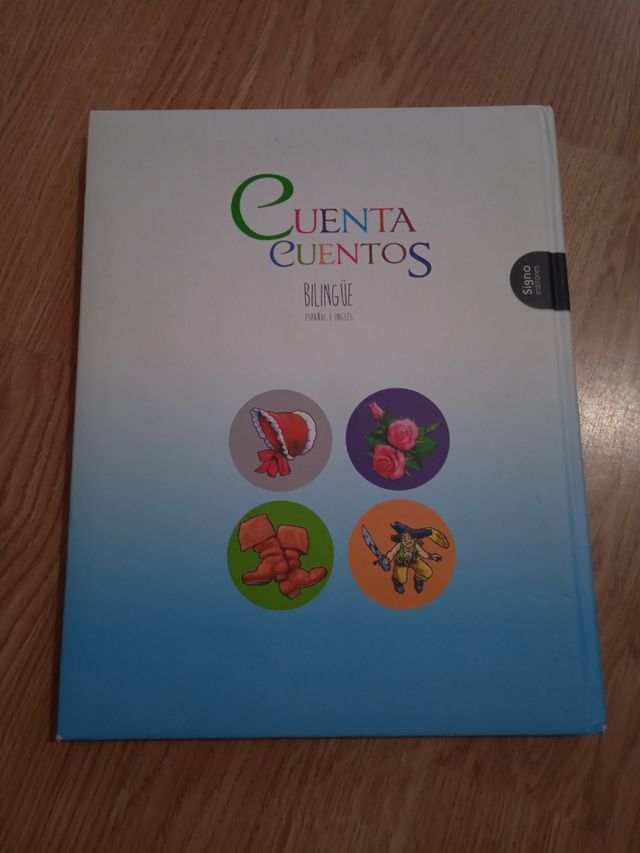 cuenta cuentos bilingüe 