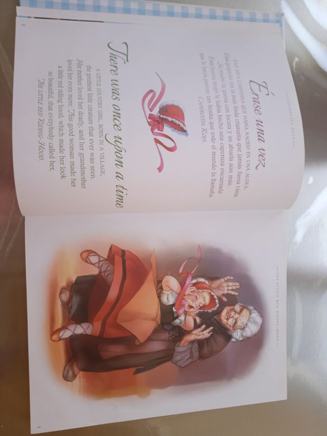 cuenta cuentos bilingüe 