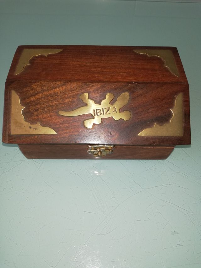JOYERO MADERA  DE IBIZA