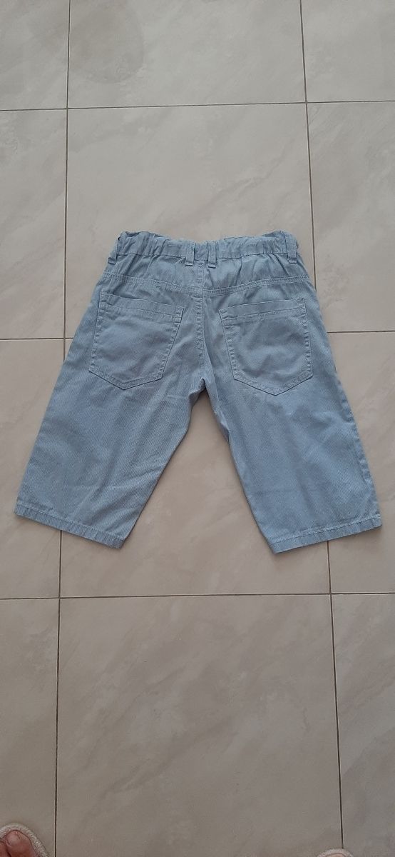 2 pantalones bermuda