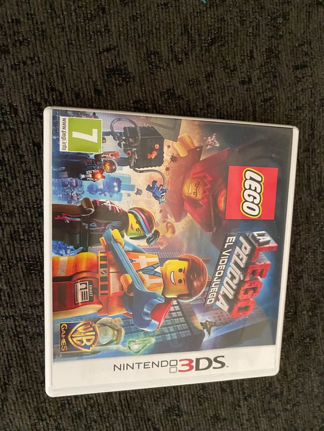 Lego 3Ds y 2ds