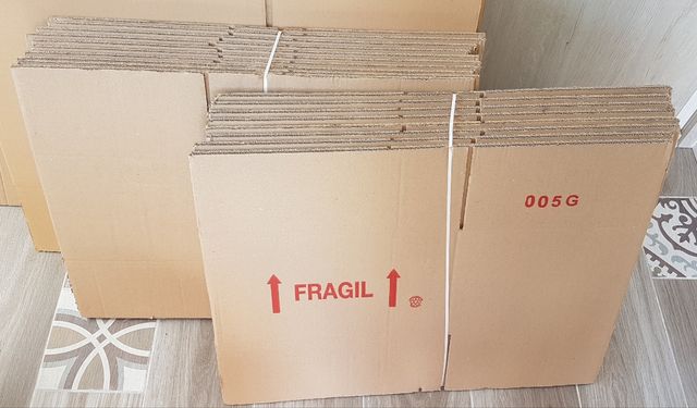 Cajas de  Cartón Mudanza - Almacenaje Nuevas