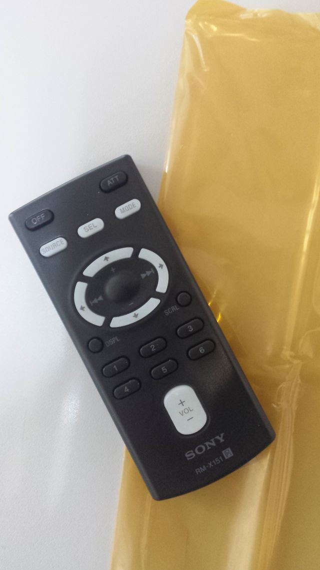 Telecomando per autoradio Sony