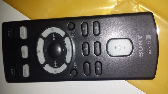 Telecomando per autoradio Sony