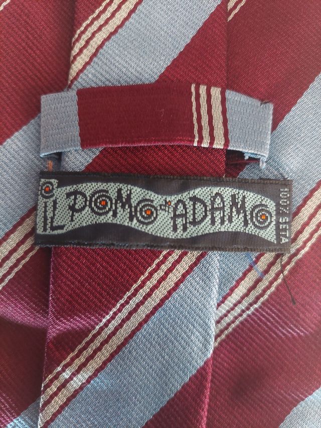 Cravatta Pomo di Adamo
