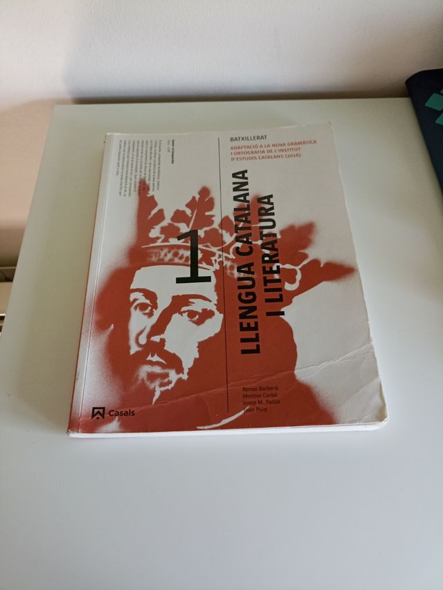 llengua catalana i literatura