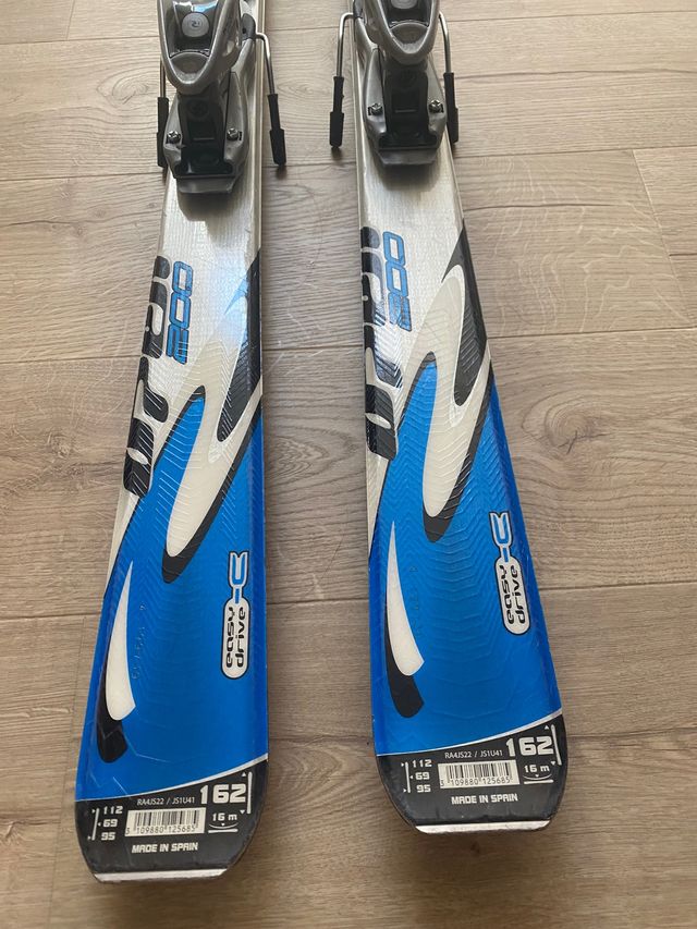 Rossignol open 200. Talla 162