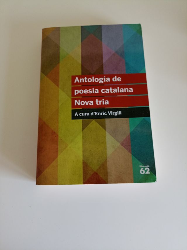 antologia de poesia catalana