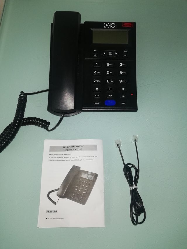 TELEFONO SOBREMESA.