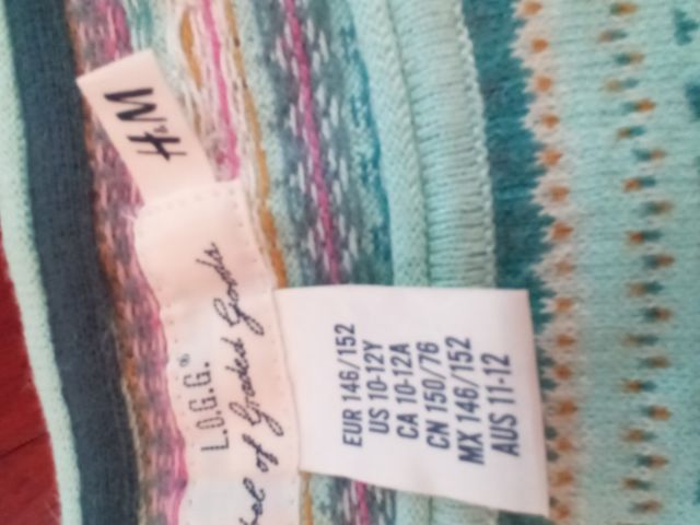 vestido y 2 pantalones