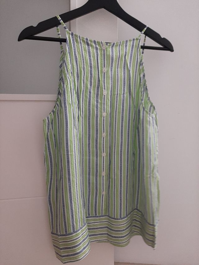 Blusa mujer Massimo Dutti.