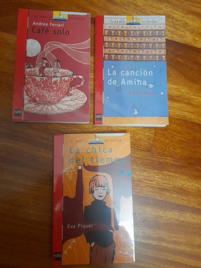 LOTE 6 LIBROS LECTURA