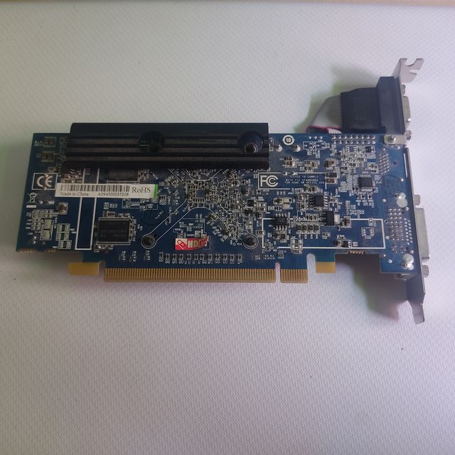 Tarjeta gráfica sapphire Radeon 512