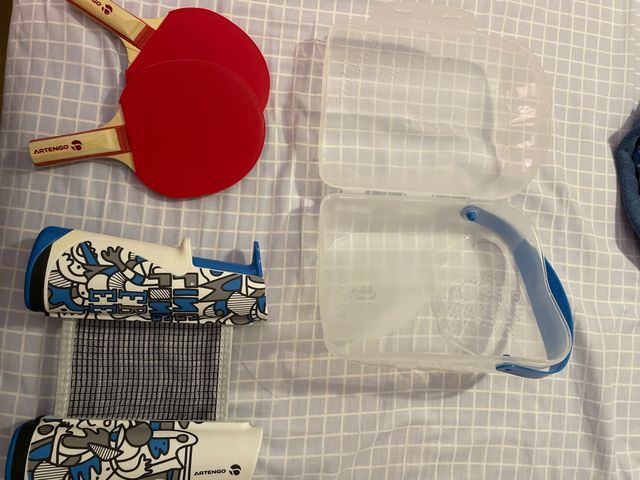 Juego MINI Pin Pon ARTENGO Sin estrenar