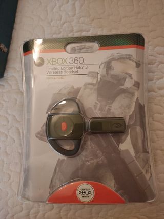 XBOX 360 Halo 3 Wireless Headset de 