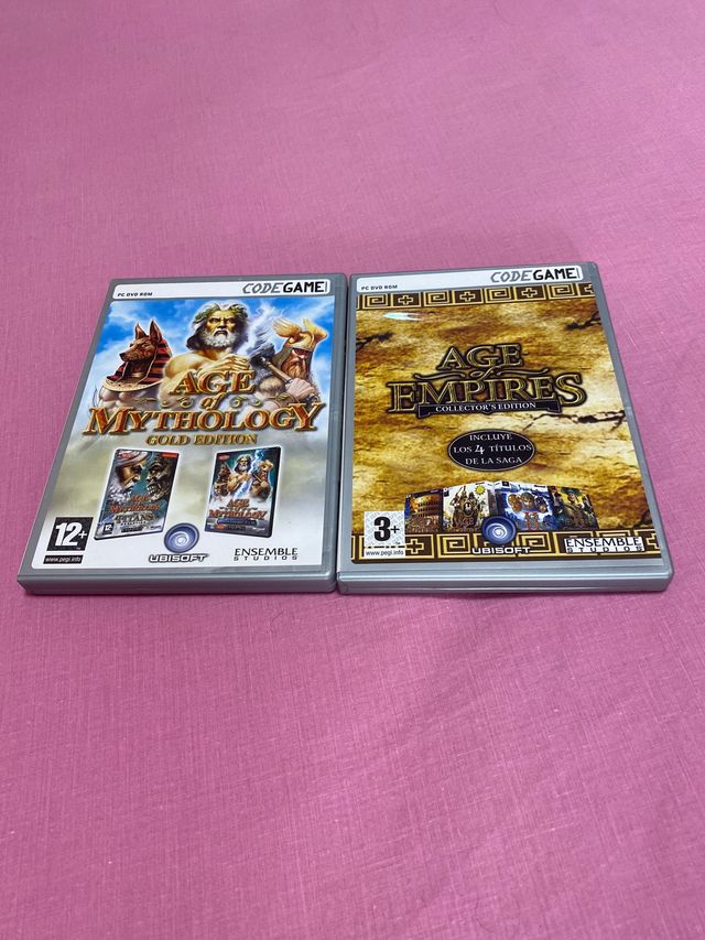 AGE OF MYTHOLOGY & AGE OF EMPIRES (PC)