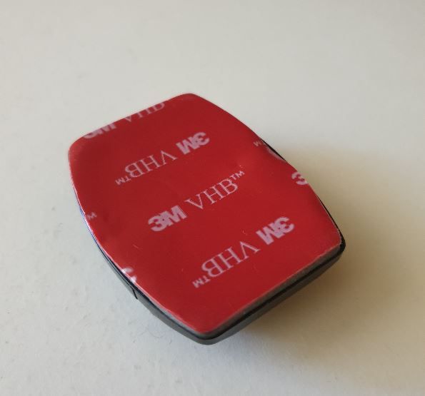 Soporte extraíble con Pegatina 3M