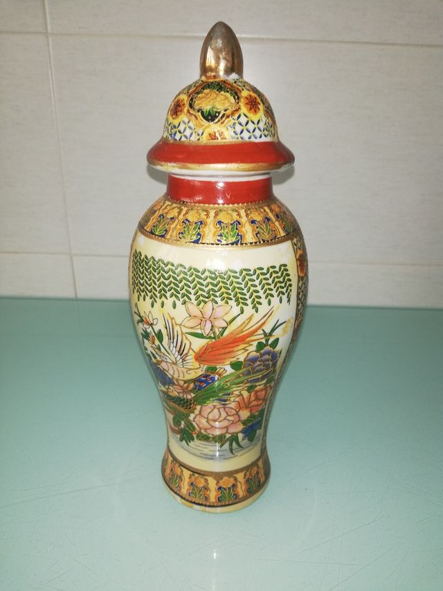 JARRON CHINO 23CM*8CM