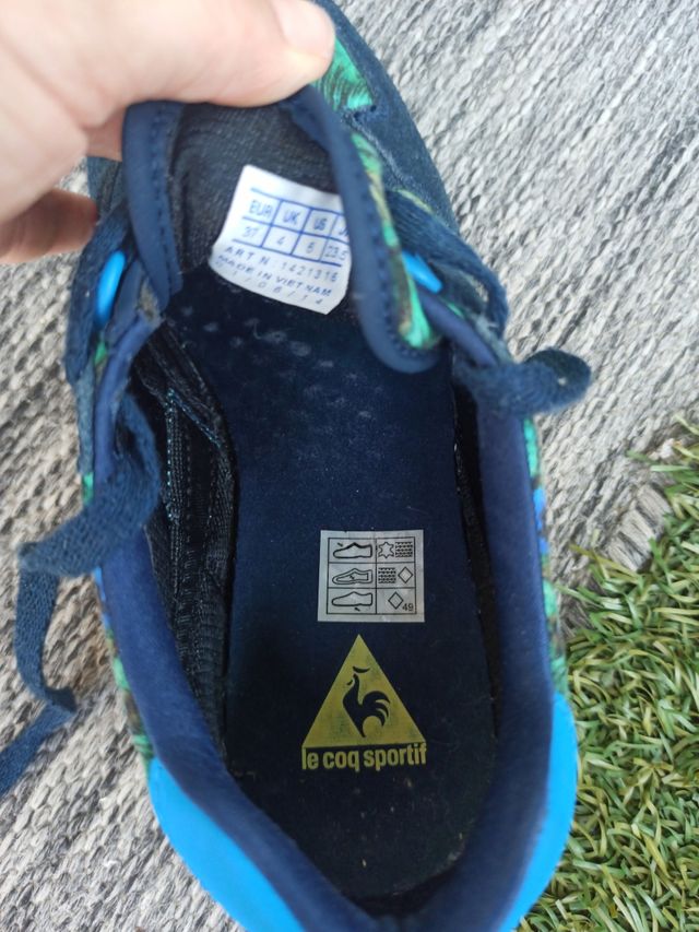 zapatillas 37 le cop sportif