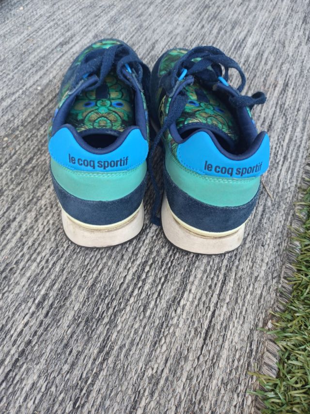 zapatillas 37 le cop sportif