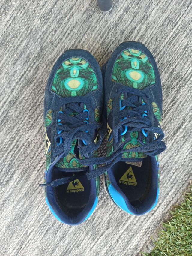 zapatillas 37 le cop sportif