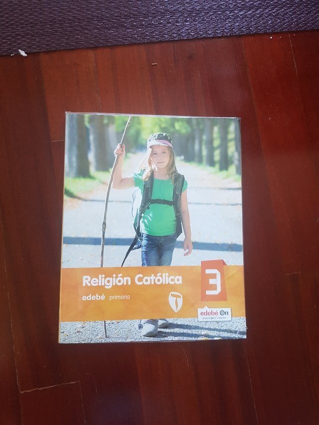 Libro religión 3°primaria