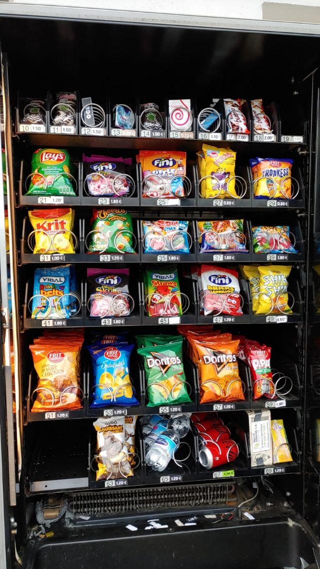 vending snack