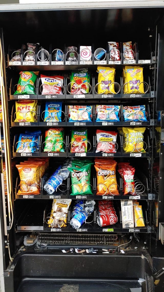 vending snack