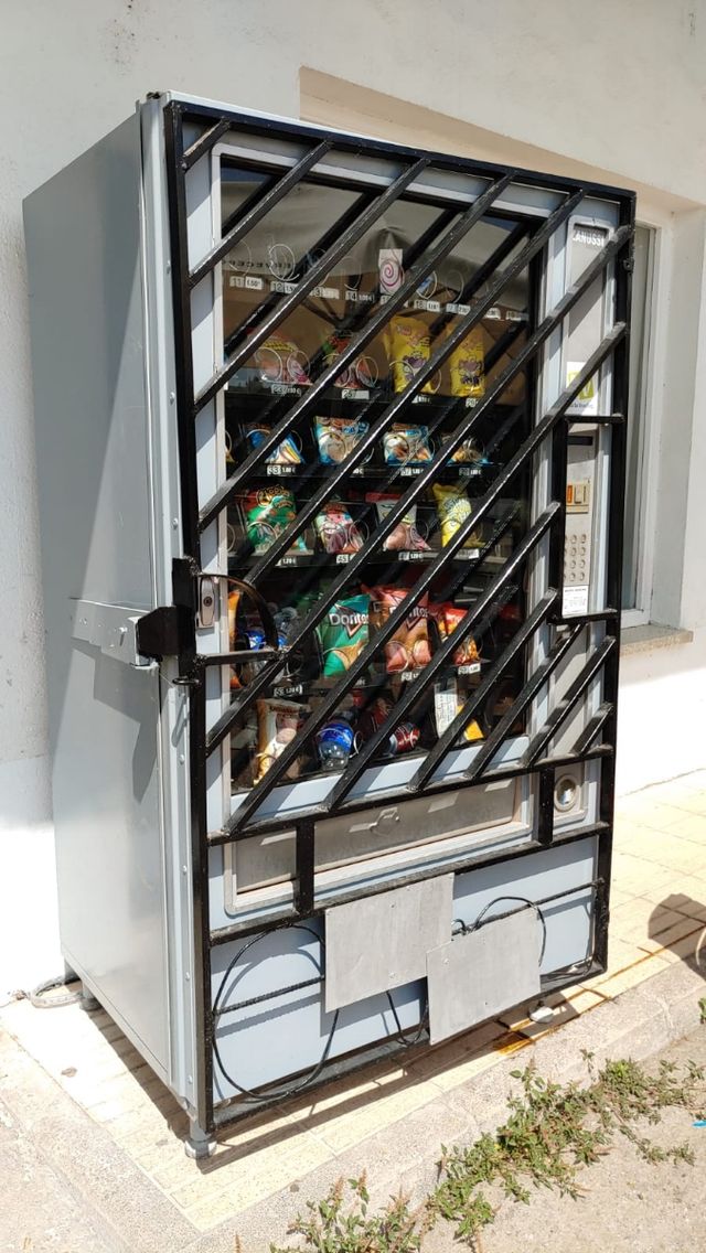 vending snack