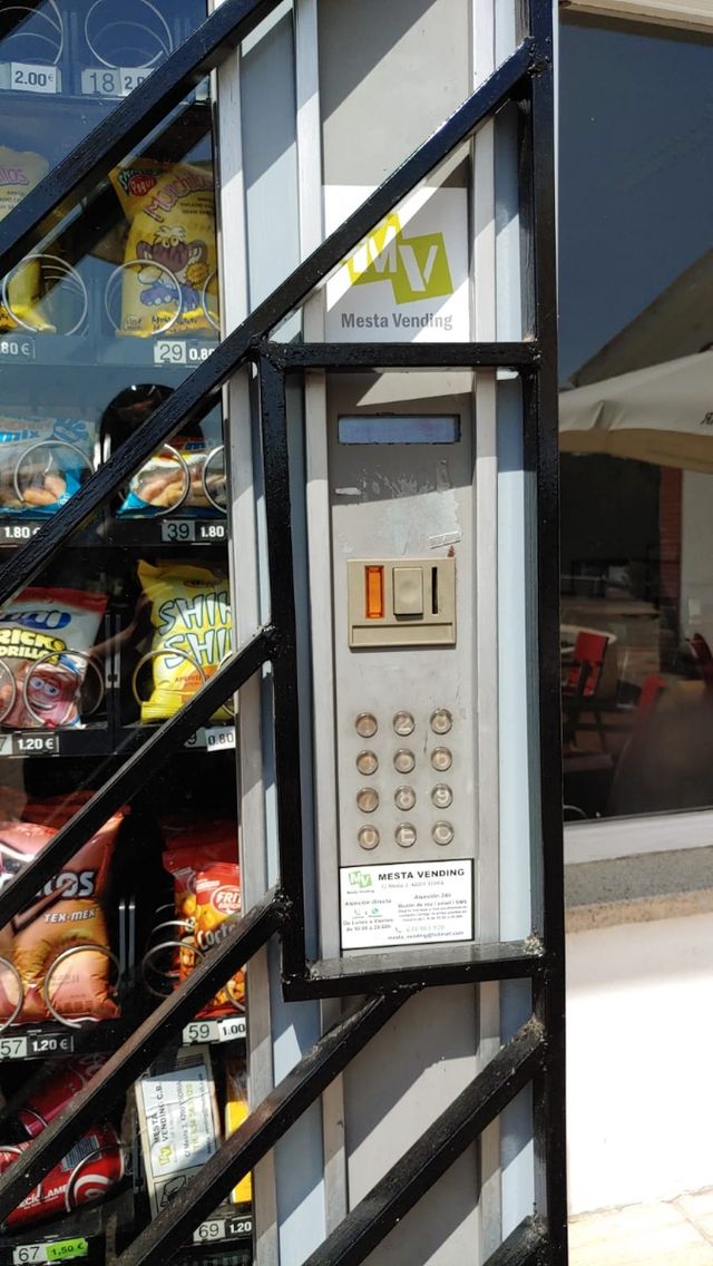 vending snack