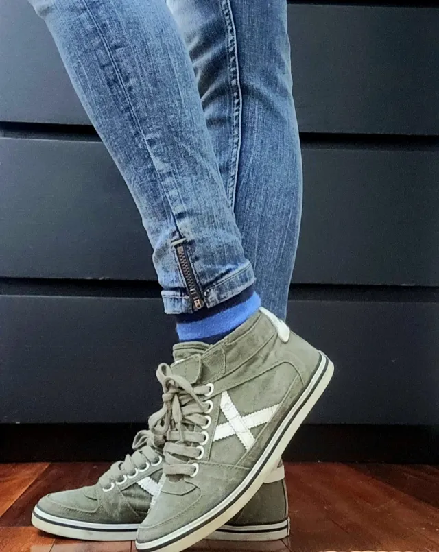 Zapatillas Munich núm. 36 súper chulas!!