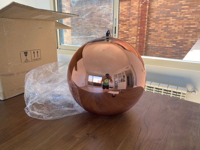 Lámpara cooperlight