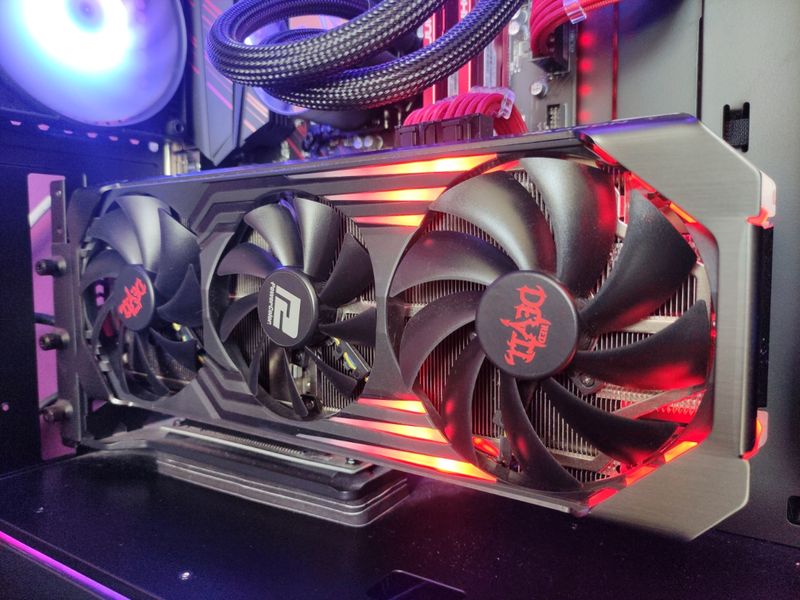 PC GAMING i5 9600KF 32GB DDR4 RADEON 6700XT 12GB afbeelding 5