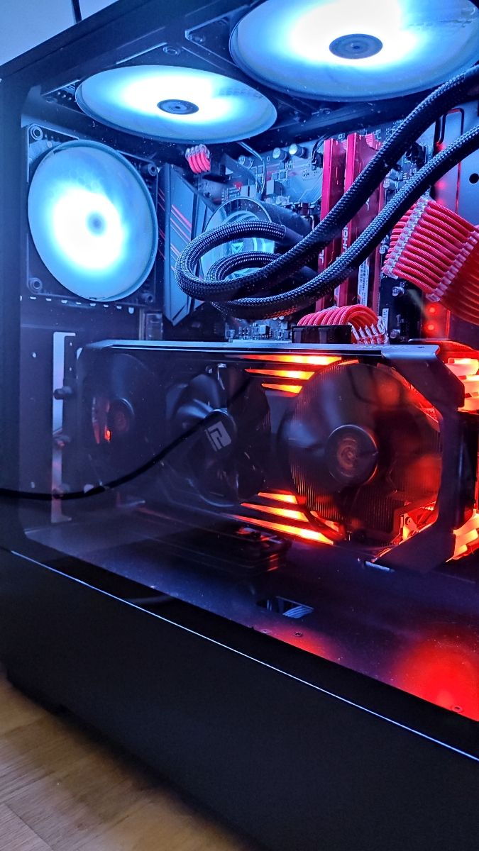 PC GAMING i5 9600KF 32GB DDR4 RADEON 6700XT 12GB afbeelding 6