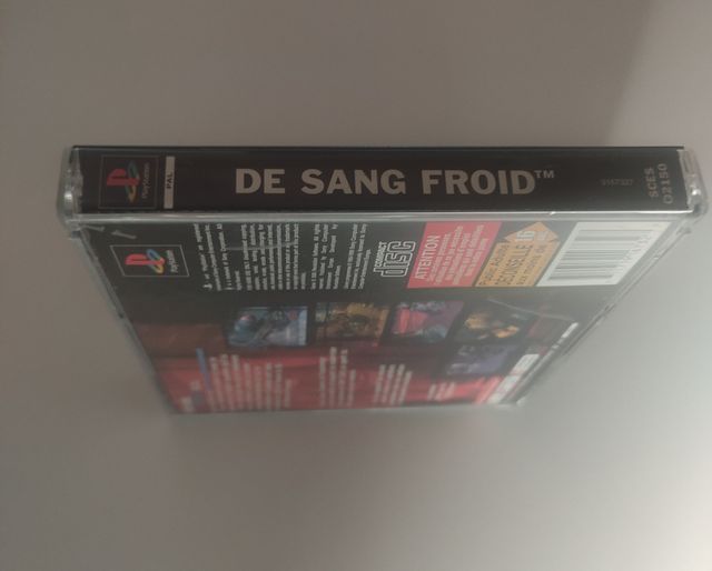 A sangre fria de sang froid